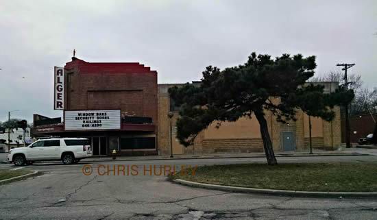 Alger Theatre - From Chris Hurley